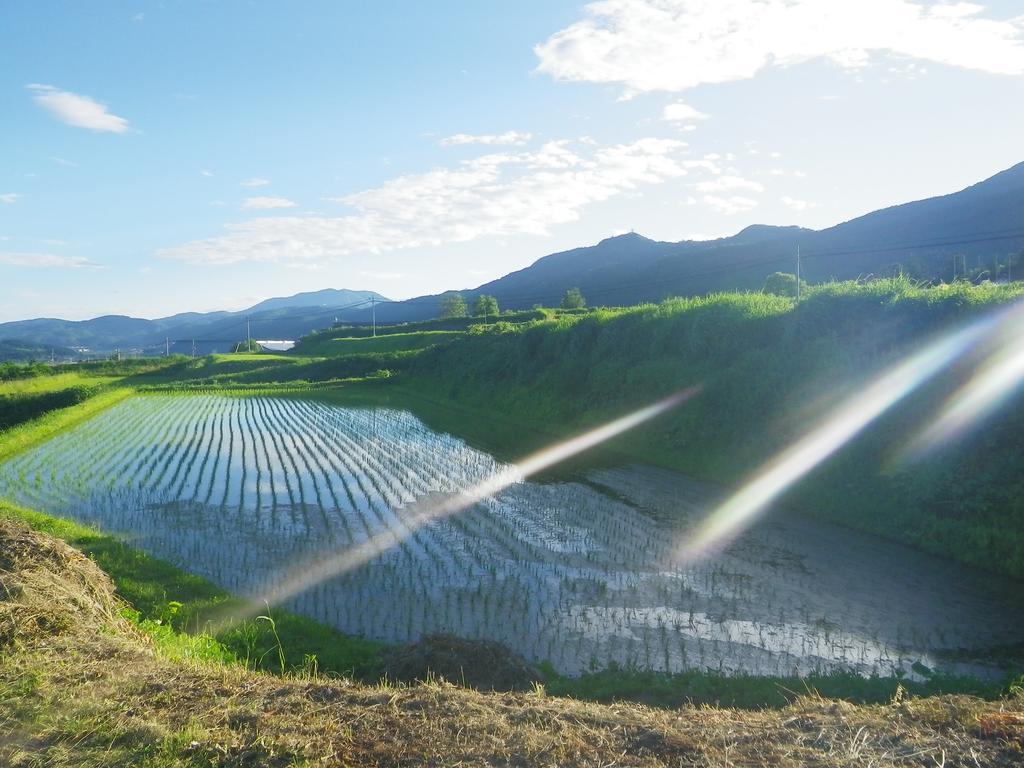 饭山市 戸狩温泉村田旅馆酒店 外观 照片